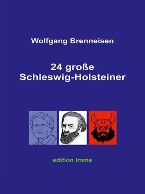 cover image of 24 große Schleswig-Holsteiner
